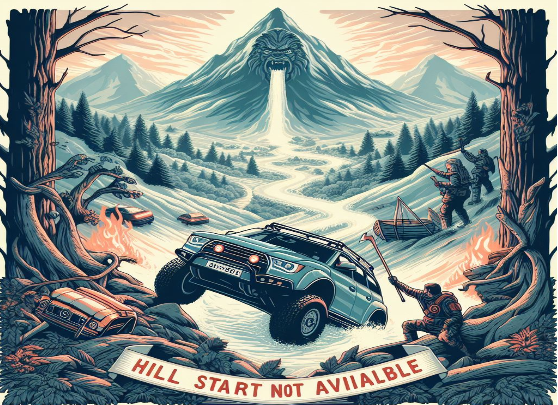 hill start assist not available